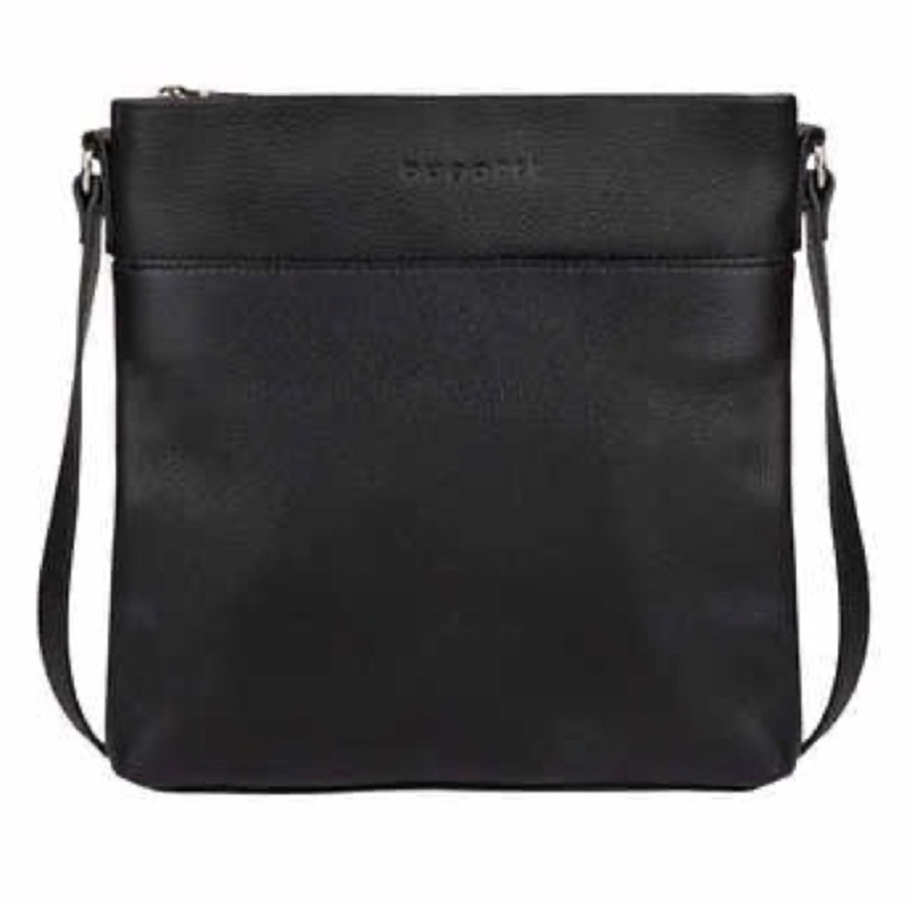 Bugatti Black Crossbody Bag